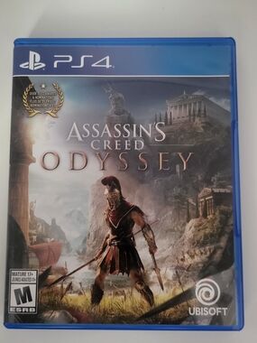 Assassin's Creed Odyssey (PS4) - by Ubisoft